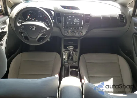 2018 Kia Forte Lx z USA, uszkodzony, nr VIN 3KPFL4A74JE284598